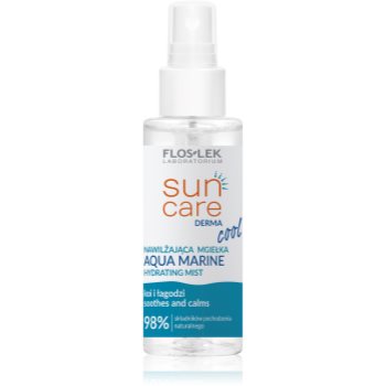 FlosLek Laboratorium Sun Care Derma Cool bruma de corp hidratanta - imagine 2